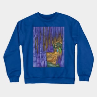 Esmeralda's Dragon Cave Crewneck Sweatshirt